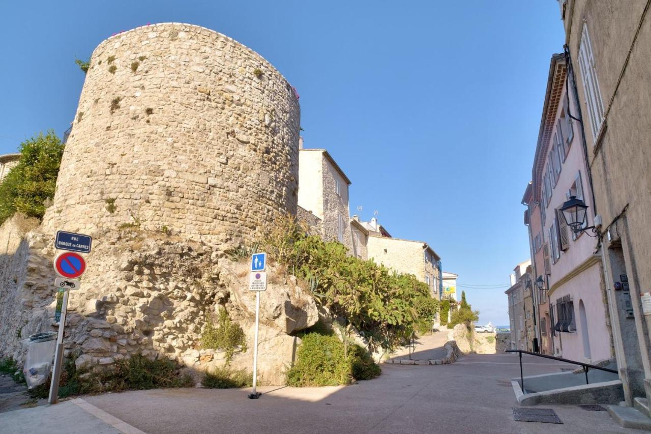 Superb Flat Near The Beach In Antibes Buitenkant foto